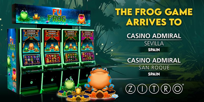 Fu frog slot in Mexico